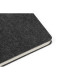 Caderno A5 com em Feltro reciclado Personalizada