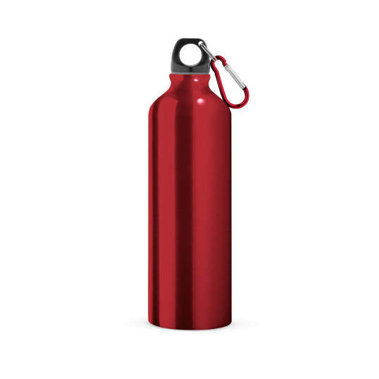 Squeeze Alumínio com Mosquetão 800ML Personalizada