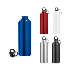 Squeeze Alumínio com Mosquetão 800ML Personalizada