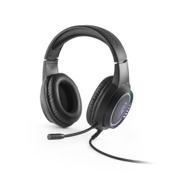 Fone de ouvido com fio Headset RGB para jogos com microfone Personalizado