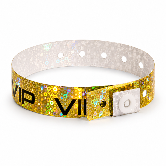 Pulseira Holográfica Personalizada