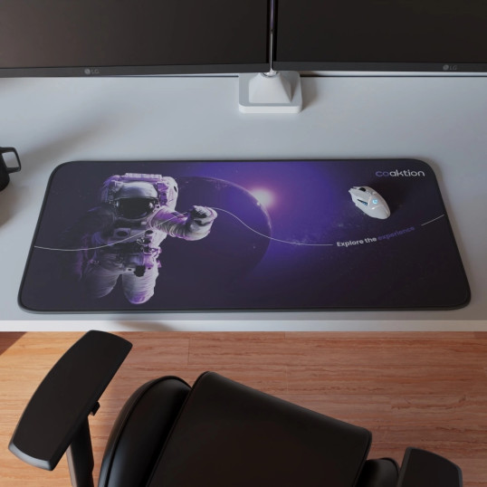 Mouse Pad Gamer Neoprene Personalizado