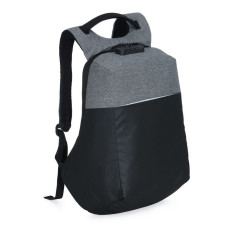 Mochila em Poliéster Anti-Furto Para Notebook USB Personalizada
