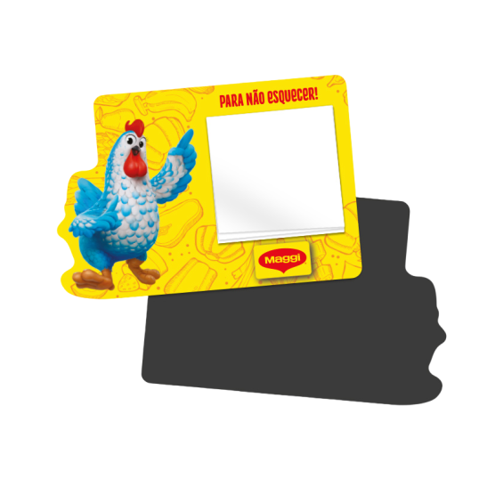 Bloco Imã de Geladeira para Brinde Personalizado