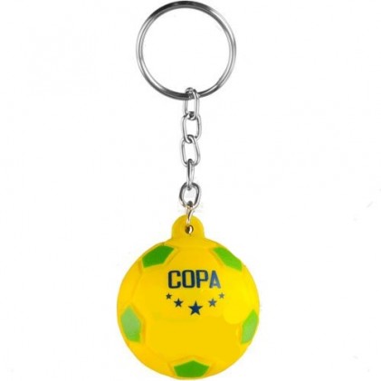 Chaveiro Anti Stress Bolinha Lisa Personalizado