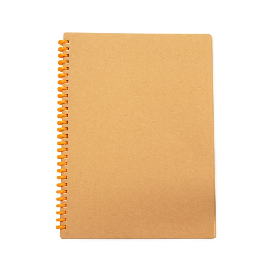 Caderno Kraft Personalizada