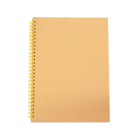 Caderno Kraft Personalizada