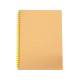 Caderno Kraft Personalizada