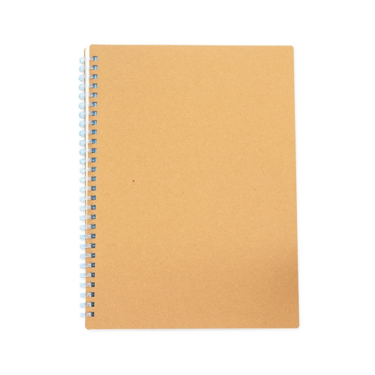 Caderno Kraft Personalizada