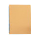 Caderno Kraft Personalizada