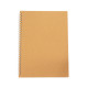Caderno Kraft Personalizada