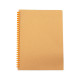 Caderno Kraft Personalizada