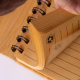 Caderno Ecológico com Capa em Bambu e Caneta Personalizado