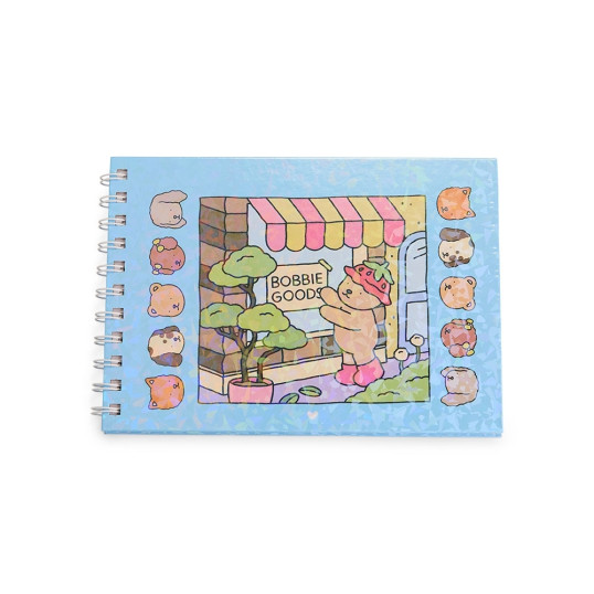 Kit Caderno e Canetas para colorir