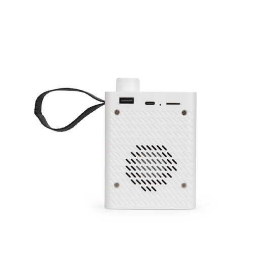 Caixa de Som Multimídia Bluetooth RGB Personalizada