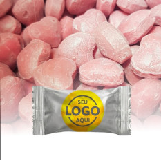 Chiclete Coração Recheado