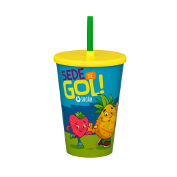 Copo Plástico Full Printing 550 ml Personalizado