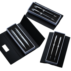 Conjunto Caneta e Lapiseira Metal Personalizado
