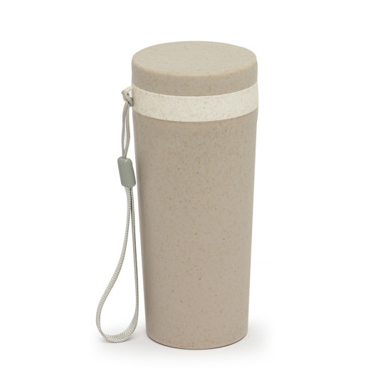 Copo Ecológico Fibra de Bambu 350ml Personalizado