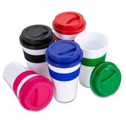 Copo Plástico para Café 480 ml Personalizado