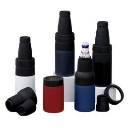 Copo Térmico Inox Porta Long Neck Personalizado