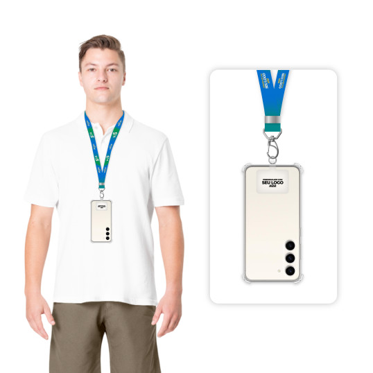 Cordão para Celular Universal Personalizado
