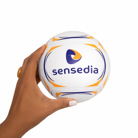 Bola de Futebol Mini em E.V.A Personalizada