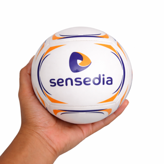 Bola de Futebol Mini em E.V.A Personalizada