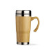 Caneca de Bambu 450 ml Personalizada