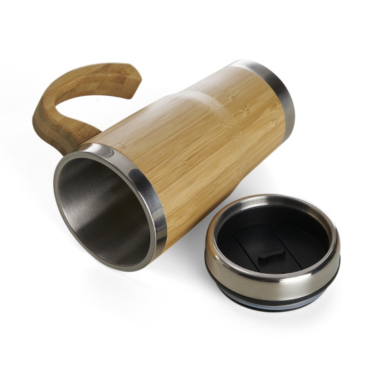 Caneca de Bambu 450 ml Personalizada