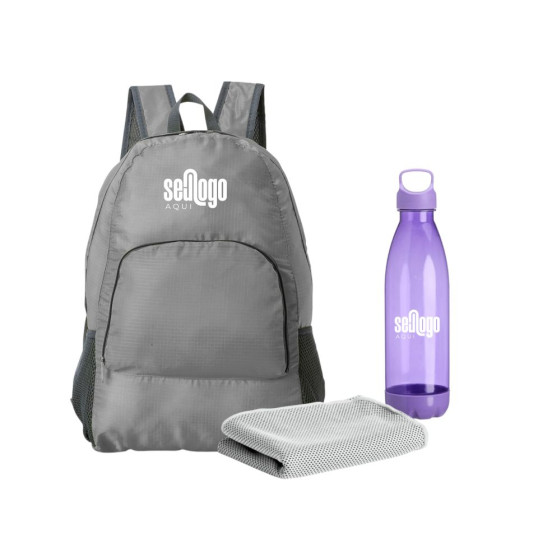 Kit para Corrida fim de AnoPersonalizada
