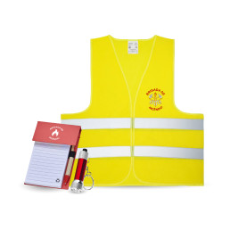 Kit Brigada de Incêndio Personalizado