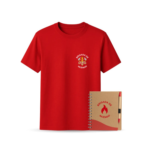 Kit Brigada de Incêndio Personalizado