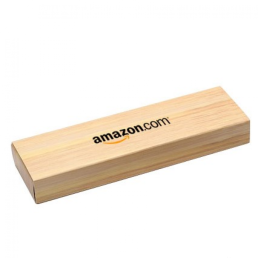 Estojo De Papelão Com Estampa Bambu Caneta
