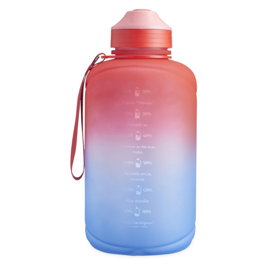 Squeeze Plástica 2,2 Litros Personalizada