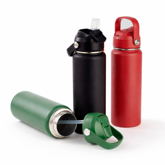 Garrafa Térmica Inox 600 ml Personalizada