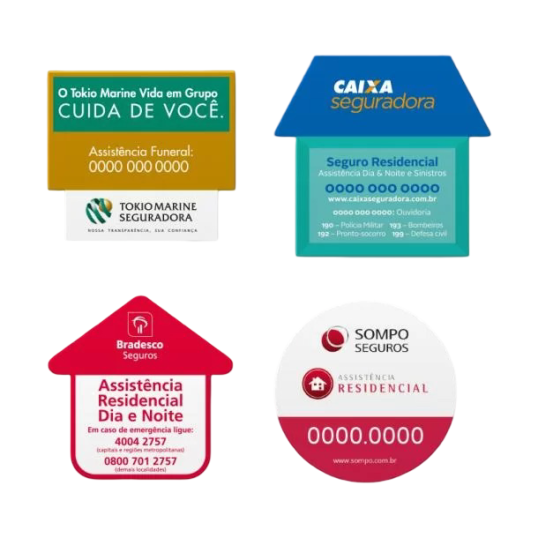 Ímã Promocional para Divulgação Personalizado