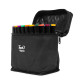 Kit Canetas Marcadoras Pontas Duplas 48 Cores Personalizada