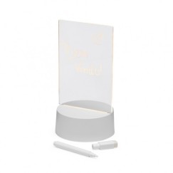 Luminária LED de Mesa Personalizado