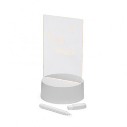 Luminária LED de Mesa Personalizado
