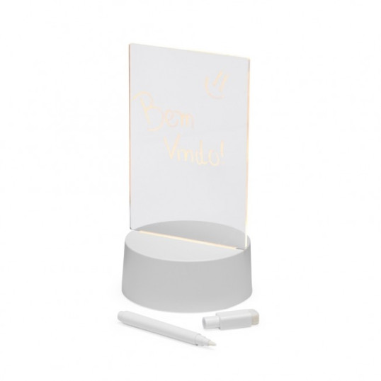 Luminária LED de Mesa Personalizado
