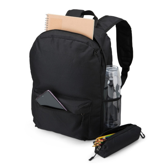 Mochila em Nylon Para notebook com Estojo Personalizada