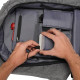 Mochila Anti-Furto Em Poliéster USB Personalizada