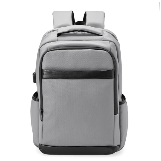 Mochila Executiva em Couro Sintético Para Notebook Personalizada