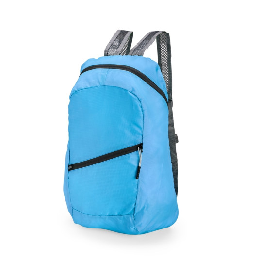 Mochila Dobrável Poliéster Personalizada