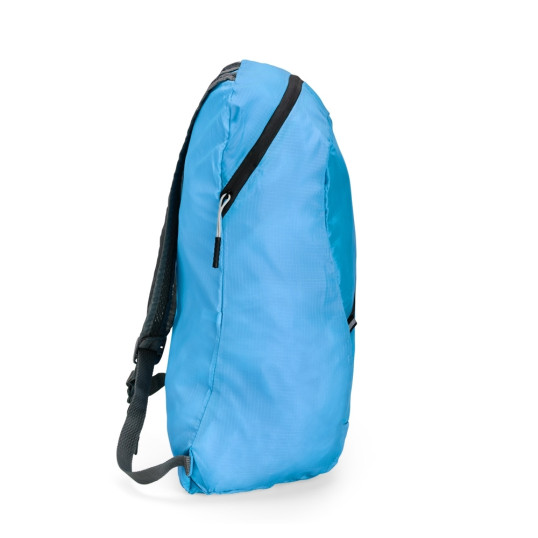 Mochila Dobrável Poliéster Personalizada