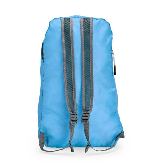 Mochila Dobrável Poliéster Personalizada