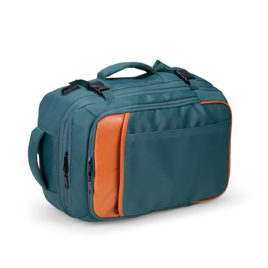 Mochila para Notebook em Nylon USB Personalizada