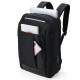 Mochila de Nylon com Couro Sintético Personalizada