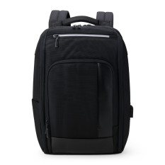 Mochila de Nylon com Couro Sintético Personalizada
